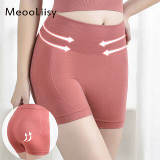 MeooLiisy Seamless High Waist Women Underwear Sports Underwear Fitness Four-Corner Body Pants Comfortable Breathable Yoga Running thumbnail