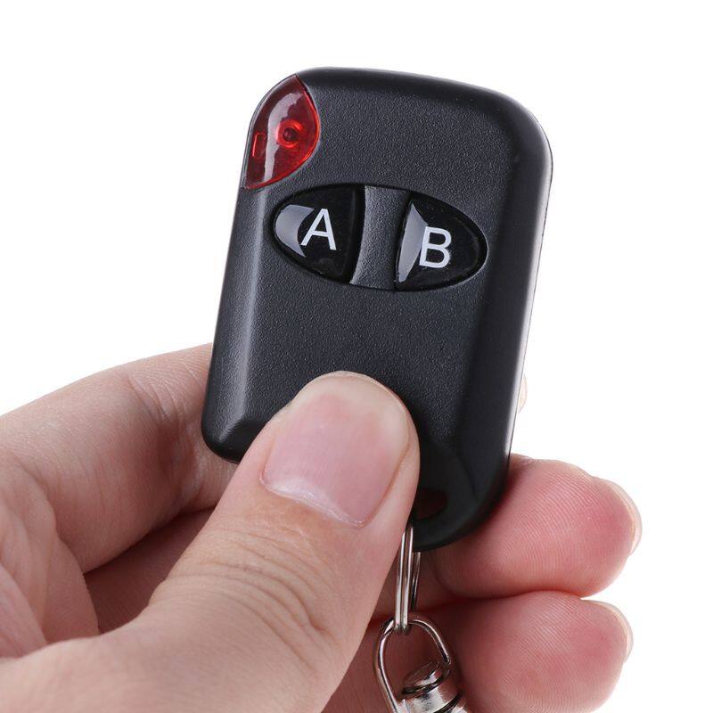 1Set DC12V-24V Wireless Remote Control Switch 2CH Relay Receiver Module RF Transmitter 315Mhz/433Mhz