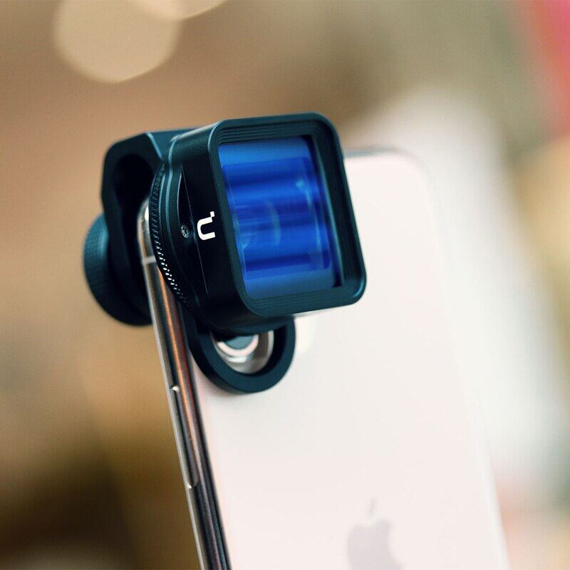 1.33X Pro 17มม.Anamorphic Lens กว้างกระจกหน้าจอสำหรับ iPhone 12 Pro Max