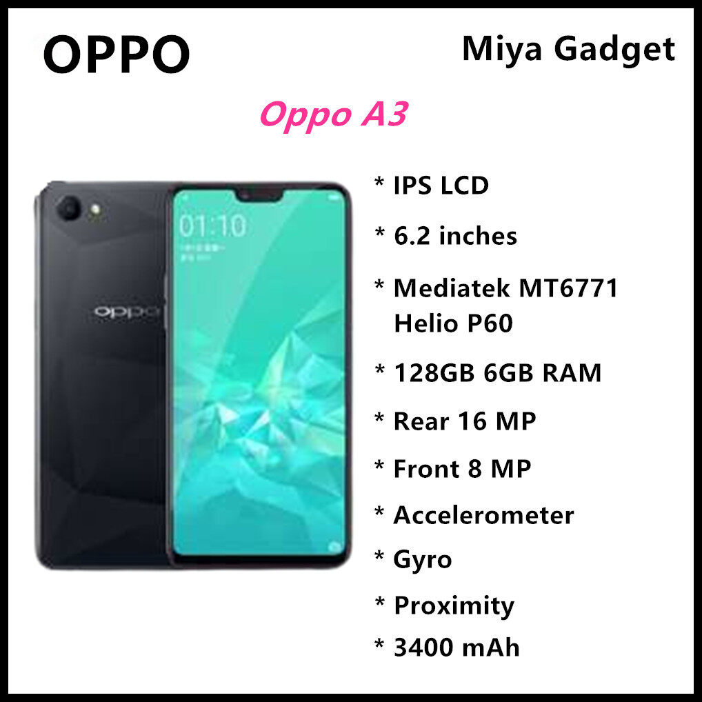 oppo a3 6gb ram