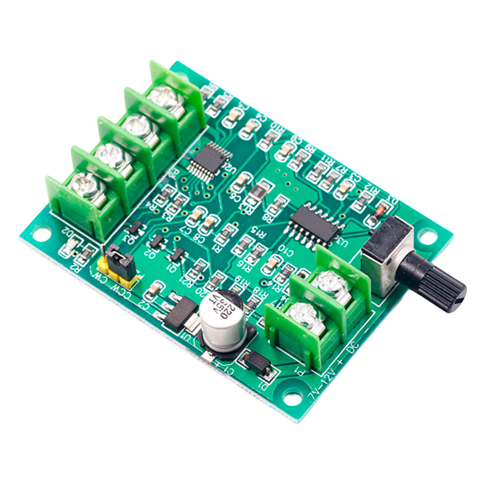 DC 7V-12V Brushless Motor Drive Board Speed Control Board Motor Controller Module