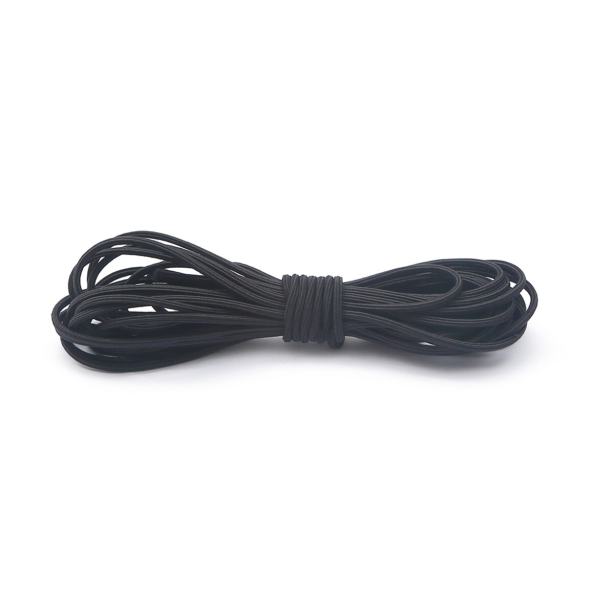 5m/bag 2/3/3.5mm Korea Nylon Elastic Cord Round Band Wavy Pattern Quality Rubber Band Elastic Bands for Hair Ties DIY Jewelry Sewing Accessories