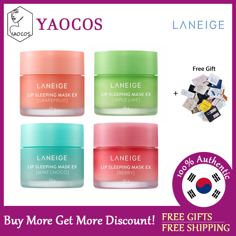 [Laneige] môi Mặt nạ dùng khi ngủ 20g