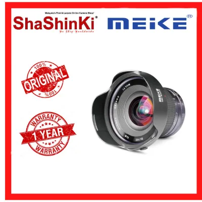 [READY STOCK] Meike 12mm f/2.8 Wide Angle Lens for Sony E Mount Mirrorless Camera NEX3, NEX5, NEX6, NEX7, A6000, A6100, A6500, A6300, A5000