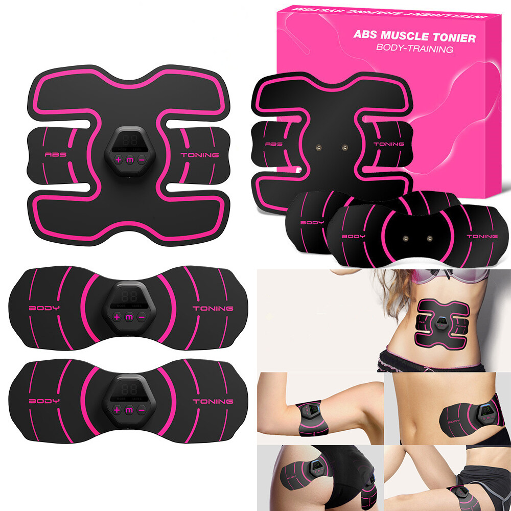 >> SO SÁNH GIÁ MÁY TẬP BỤNG GIẢM CÂN | Shopee Lazada Sendo Tiki 12 Ebeau Máy Giảm Béo Cơ Thể EMS Chạy Điện Chất Lượng Cao Mới, Máy Kích Thích Cơ Bắp Thông Minh Tập Thể Dục Thiết Bị Tập Bụng Máy Mát Xa Giảm Cân