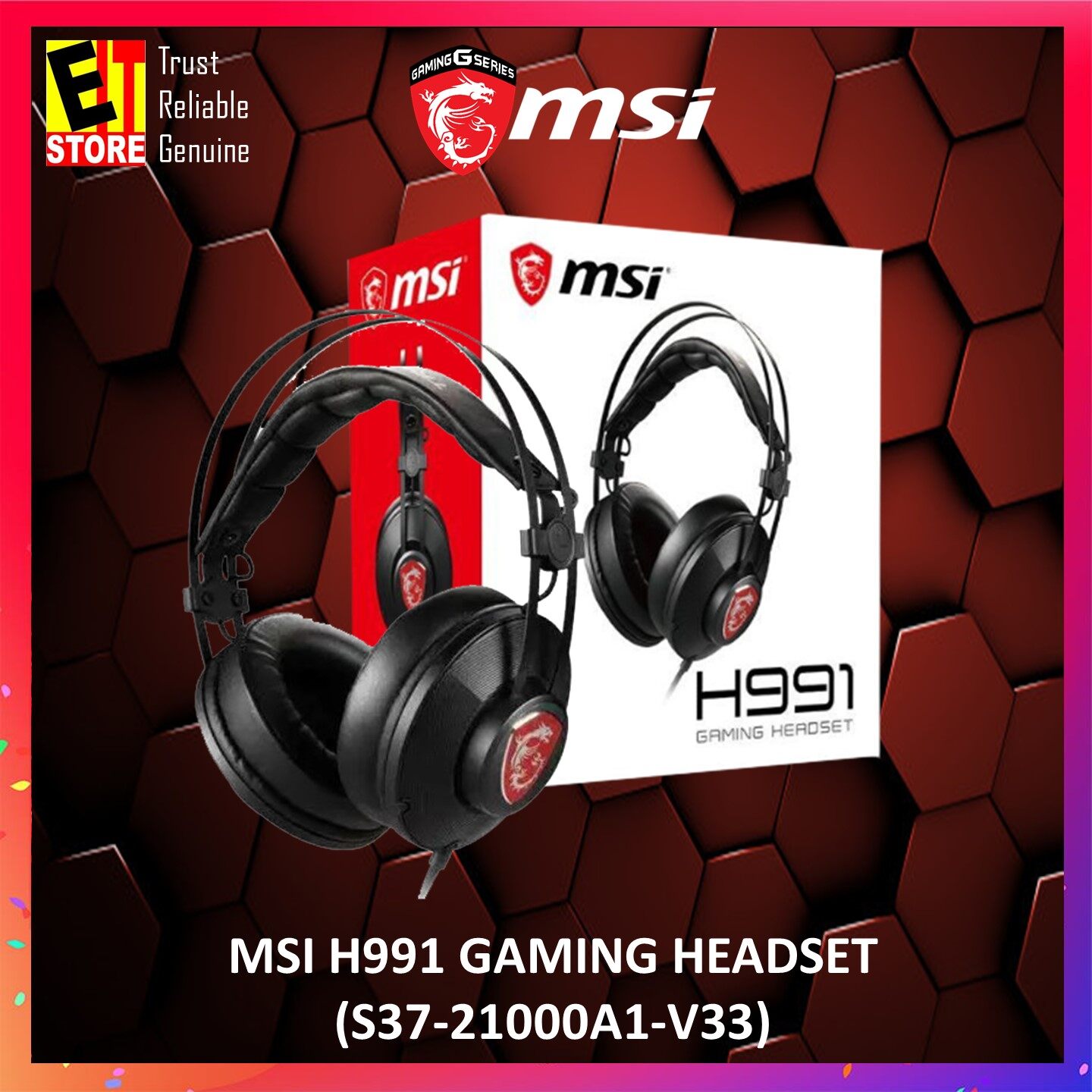 h991 gaming headset