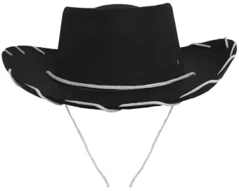 childrens black cowboy hat