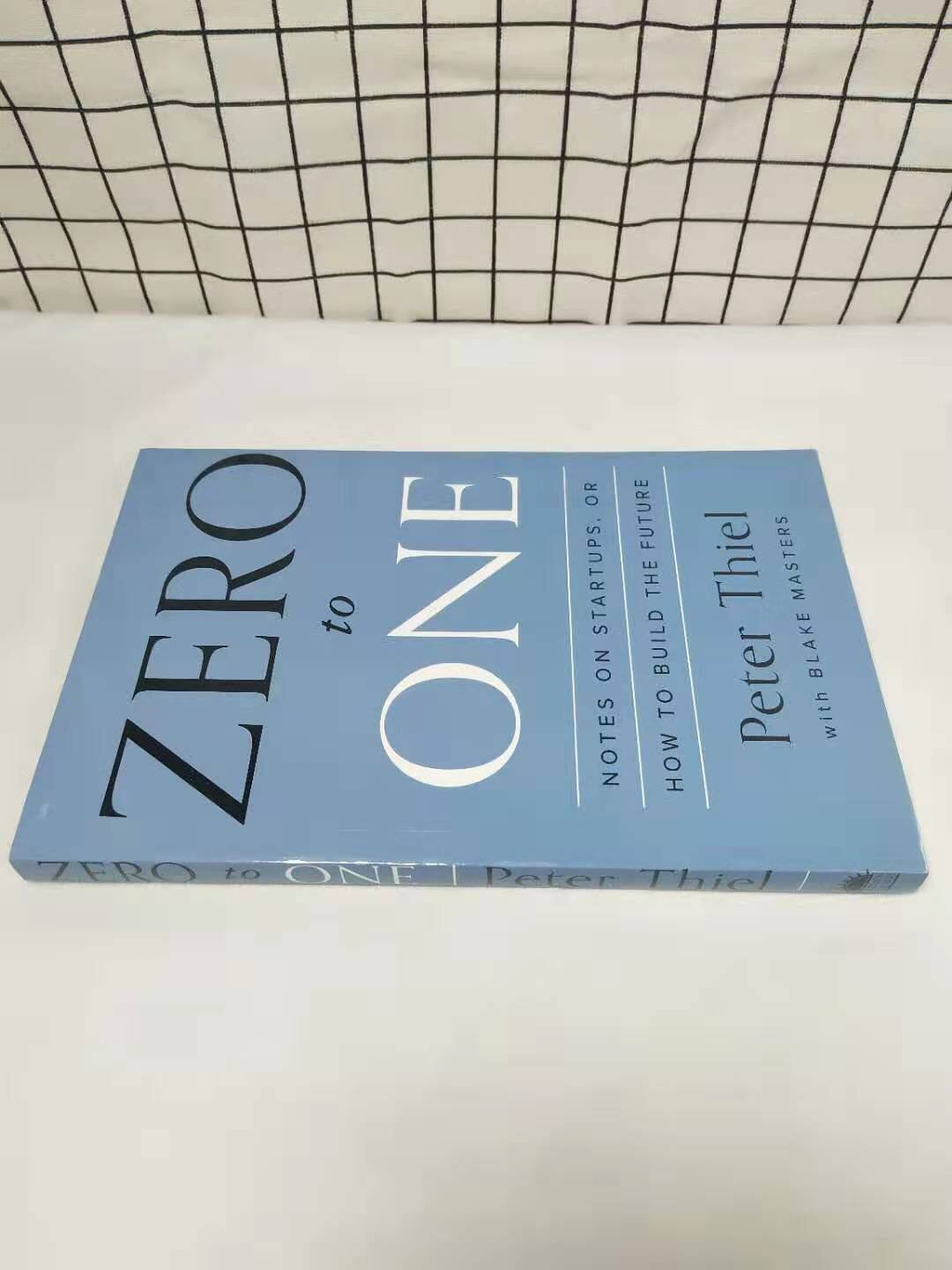 From 0 to 1 English original version Zero to One from Zero to Peter Thiel |  Lazada Singapore