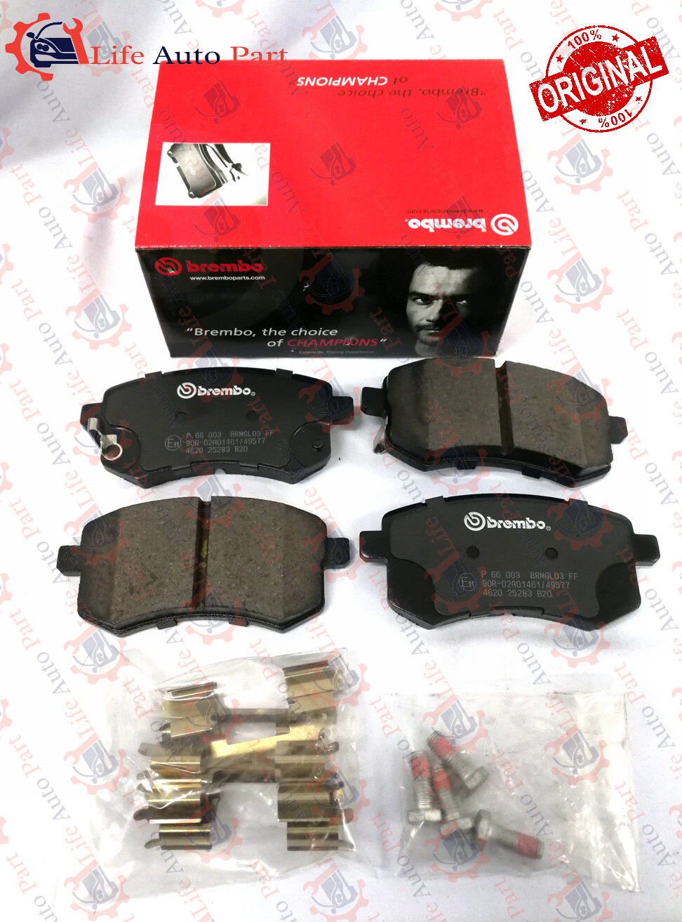 Original Brembo Brake Pad Exora Bold Turbo Depan Brake Pad Lazada