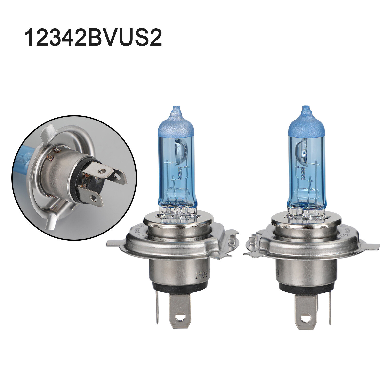 Areyourshop Đèn Pha Siêu Xenon Cho Philips Bluebluevision H4 12V60 55W
