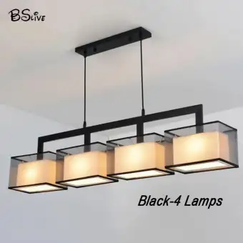 modern minimalist chandelier