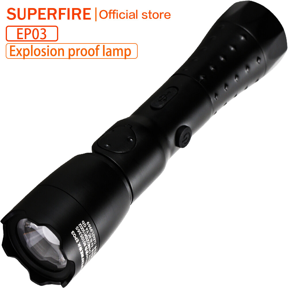 Supfire Explosion Proof Flashlight EP03 Supfire Explosion Proof