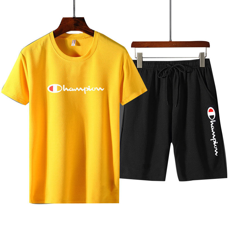 >> SO SÁNH GIÁ QUẦN ÁO TẬP GYM NAM HÀN QUỐC | Shopee Lazada Sendo Tiki 40 Quần Áo Hàn Quốc Bộ Hai Mảnh Chạy Bộ Quần Soóc Mùa Hè, Áo Thun Nam, Quần Áo Nam Tập Gym Hai Mảnh Dáng Rộng In Chữ