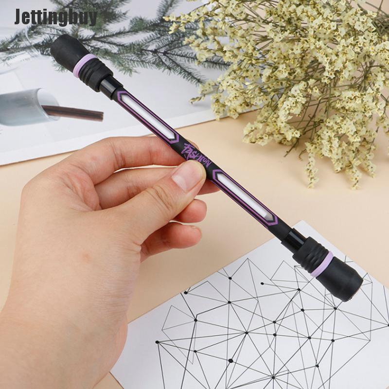 [Jettingbuy] Spinning Pen Creative Random Rotating Gaming Gel Pens for Student Gift Toy
