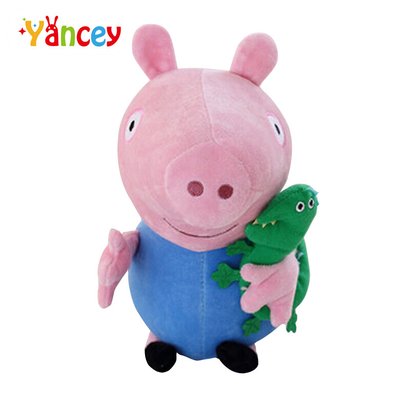 big peppa pig plush