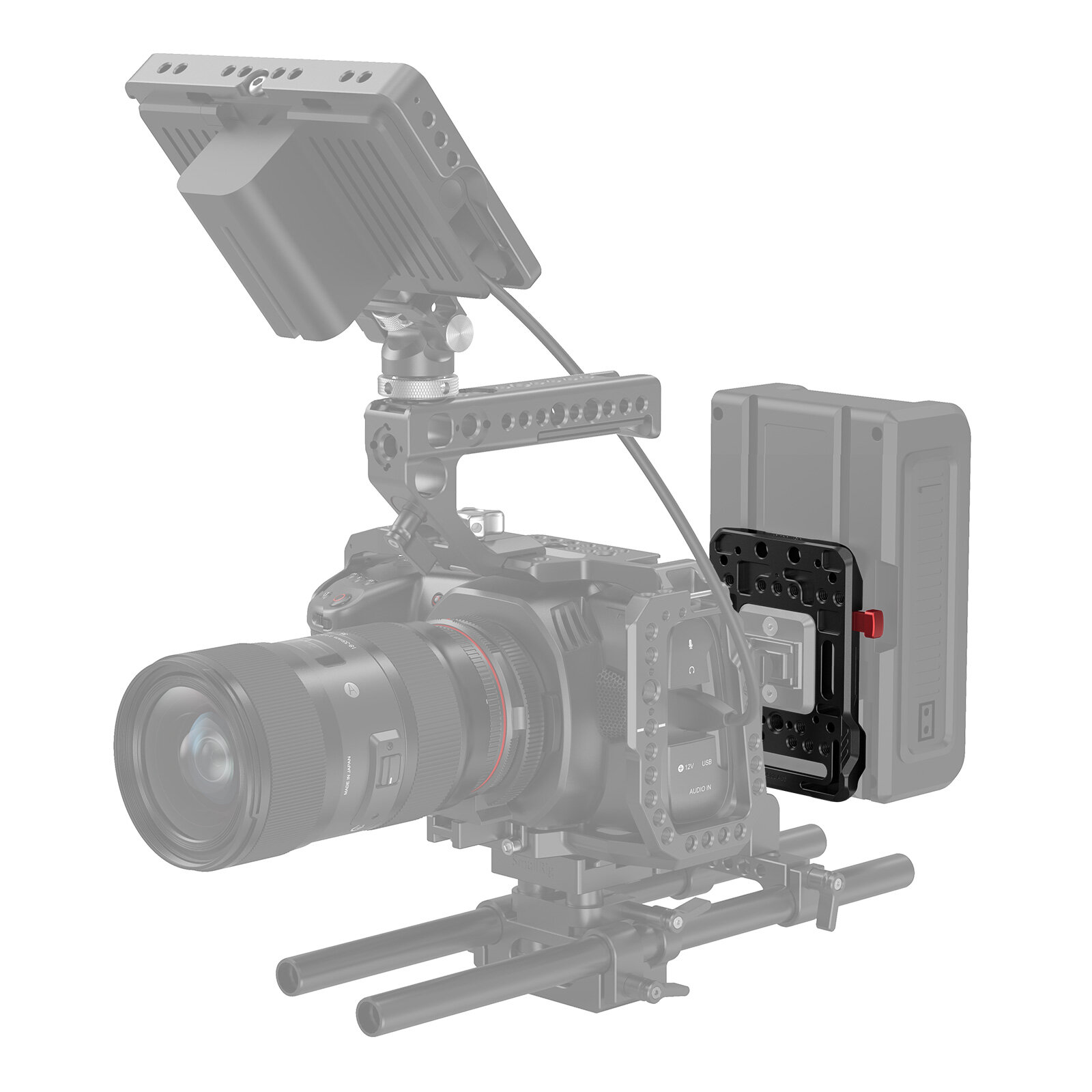 SmallRig Tấm Pin Gắn V 2988