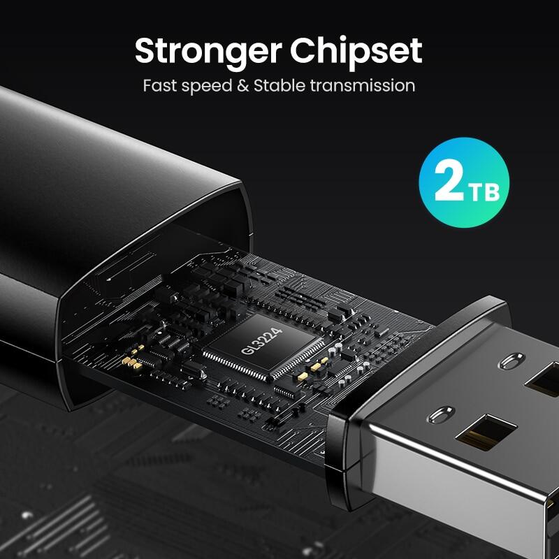 UGREEN Card Reader USB 3.0 To SD Micro SD TF Memory Card Adapter For PC Laptop Essories Multi Smart Cardreader Card Reader