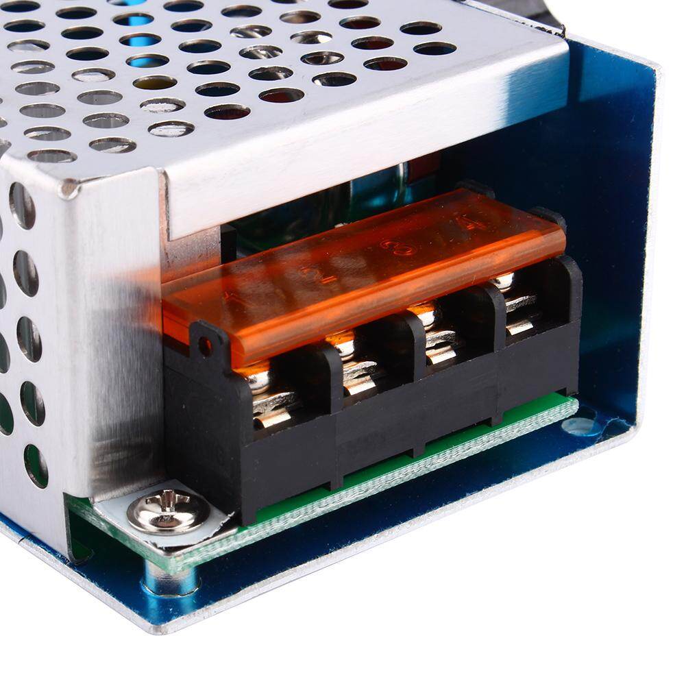 High Power 4000W AC 220V SCR Speed Controller Motor Electronic Voltage Regulator