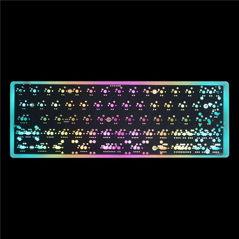 TOFU60 Acrylic Case Frame Thin For GH60 Mechanical Keyboard Case From