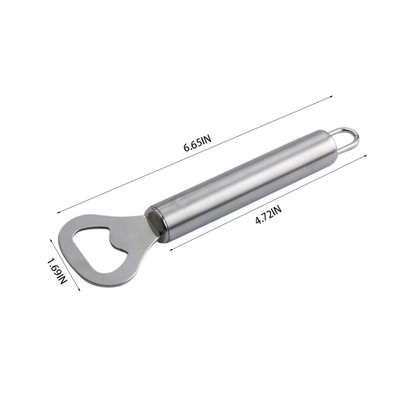 Stainless steel multi-function bottle opener Creative beer bottle opener Kitchen tools Bottle opener Wine bottle opener