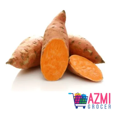 1KG Ubi Keledek (Oren) / Sweet Potatoes (Orange)