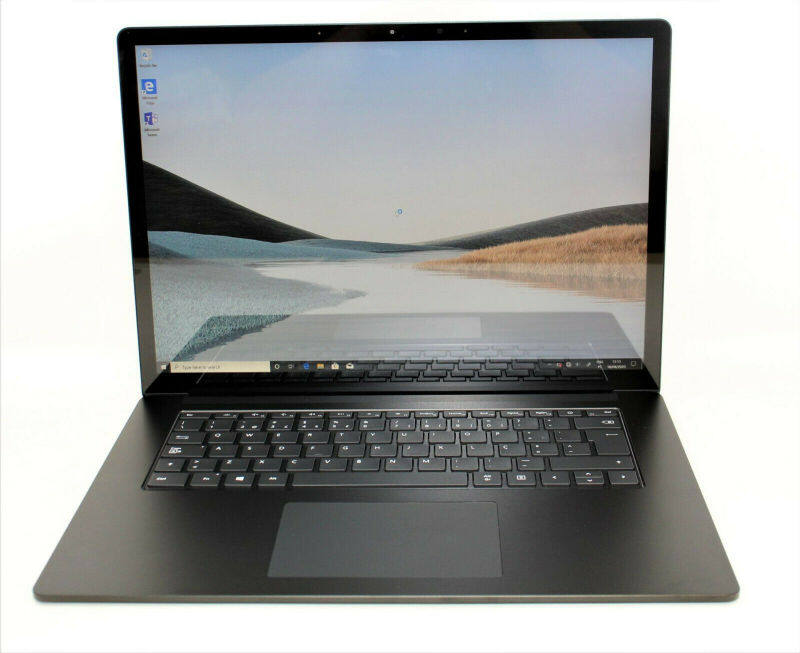 Microsoft Surface Laptop 3 15 Touchscreen ( Intel Core i7-1065G7, 16GB RAM, 512GB SSD) Laptop - Black Malaysia