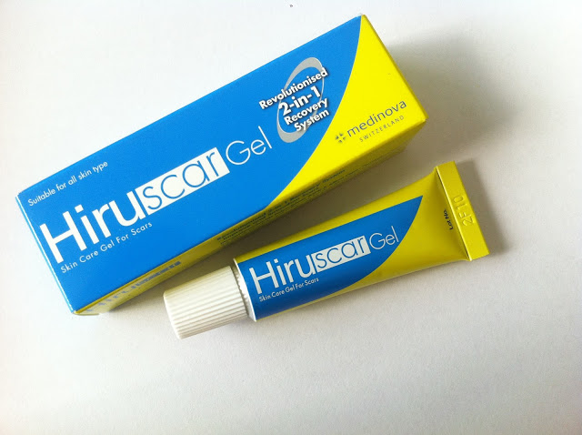 Hiruscar Gel 5g Scar Remover Ubat Parut Lazada