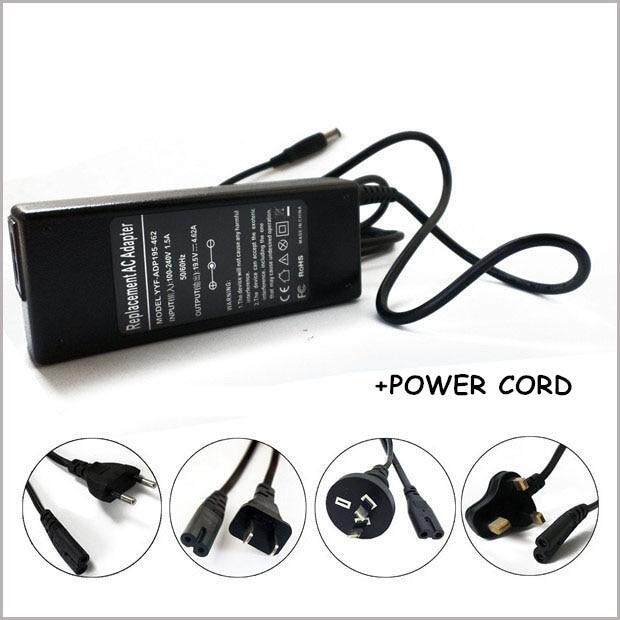 19.5 V 4.62A 90 W Netbook AC Adaptor Laptop Suplai Persediaan Power Kabel Cocok untuk Inspiron N3010 N4010 N5010 N7010