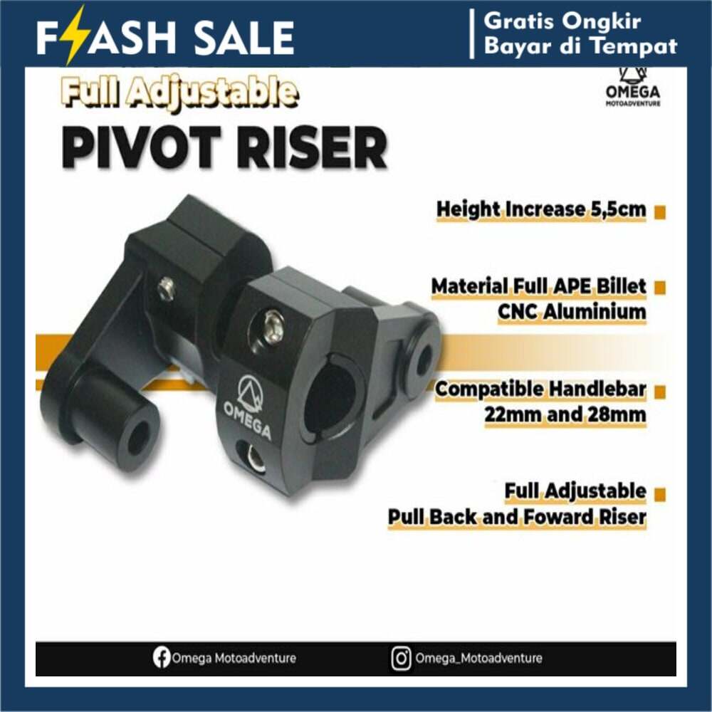 Terbaru Pivot riser raiser full adjustable CNC | Lazada Indonesia