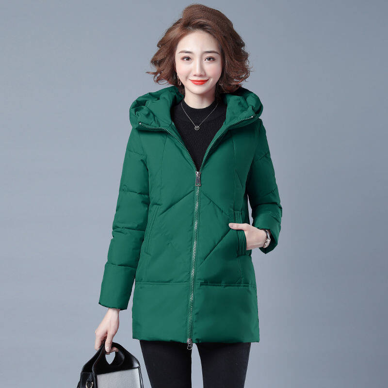 Women's Winter Jackets New Down Jacket for Women Korean Style Solid