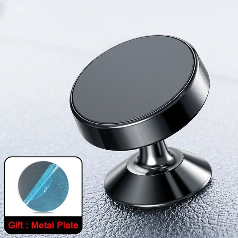 Mini Magnetic Car Phone Holder Ultra Strong Magnet Suction Cup Mobile Phone Stand Bracket For iPhone Samsung Xiaomi Huawei