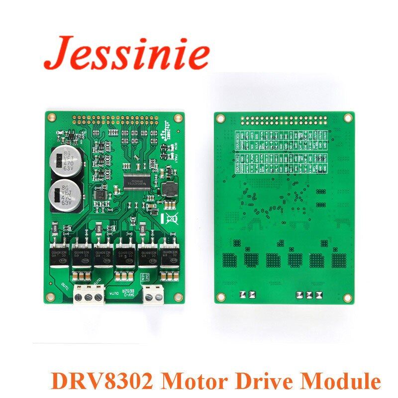 DRV8302 High Power Motor Drive Module Amplifier Module ST FOC Vector Control BLDC Brushless/PMSM DC5.5-45V Integrated Circuit Electrical Circuitry - Parts