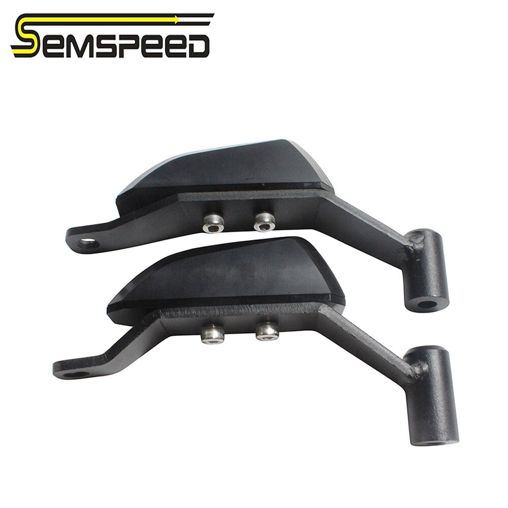 Bộ Bảo Vệ Động Cơ Xe Máy SEMSPEED Bộ Bảo Vệ Khung Trượt Chống Va Chạm Cho Yamaha XSR900 XSR 900 2016 2017 2018 2019 2020