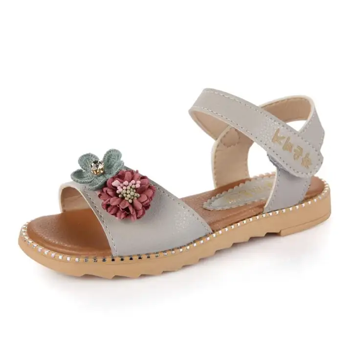girls beach sandals