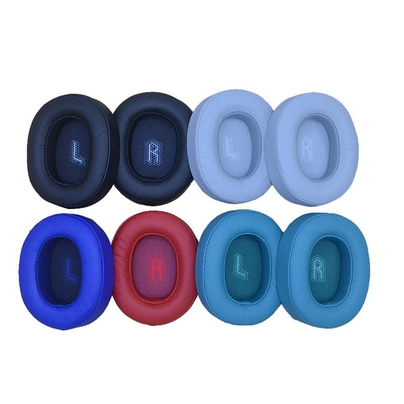 New Ear Pads Cushion Replacement JBL E55BT/E 55 BT/E55 BT Headphone Memory Foam Earpads Soft Protein Earmuffs