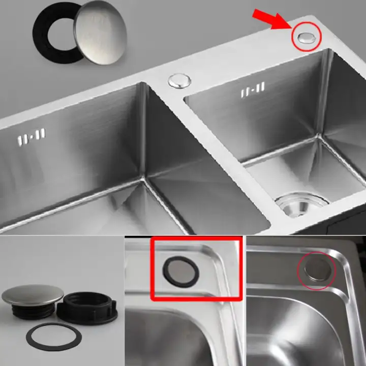 Bathtub Drainage Anti Leakage Kitchen Laundry Faucet Hole Cover