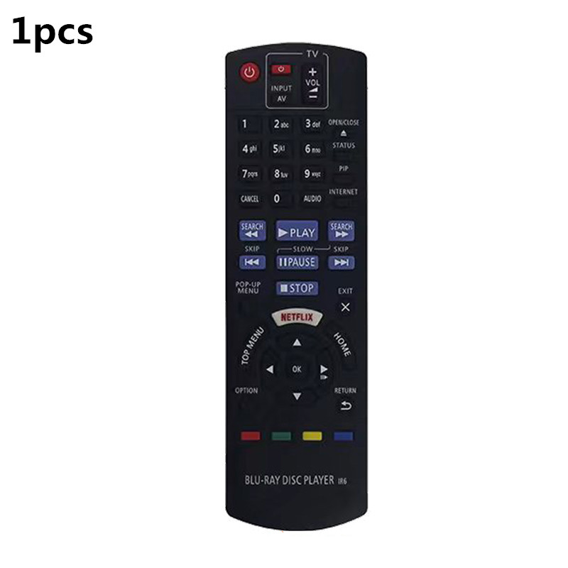 New n2qayb001030 remote control accessory for panasonic blu-ray dvd n2qayb001033 n2qayb001031 n2qayb000962 n2qayb001029 dmp-bdt280 dmp-bdt175 dmp-bdt174 dmp-bdt171 dmp-bdt170 replacement