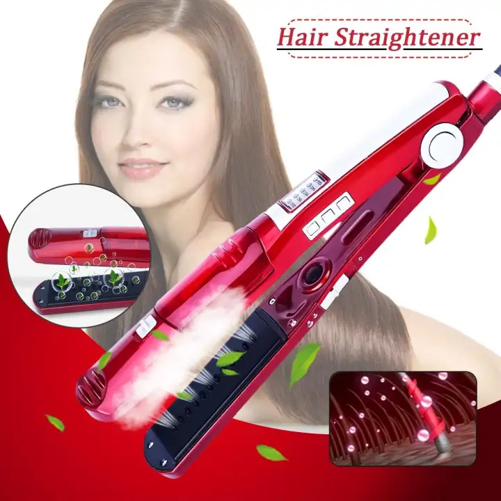 kemei vapor hair straightener