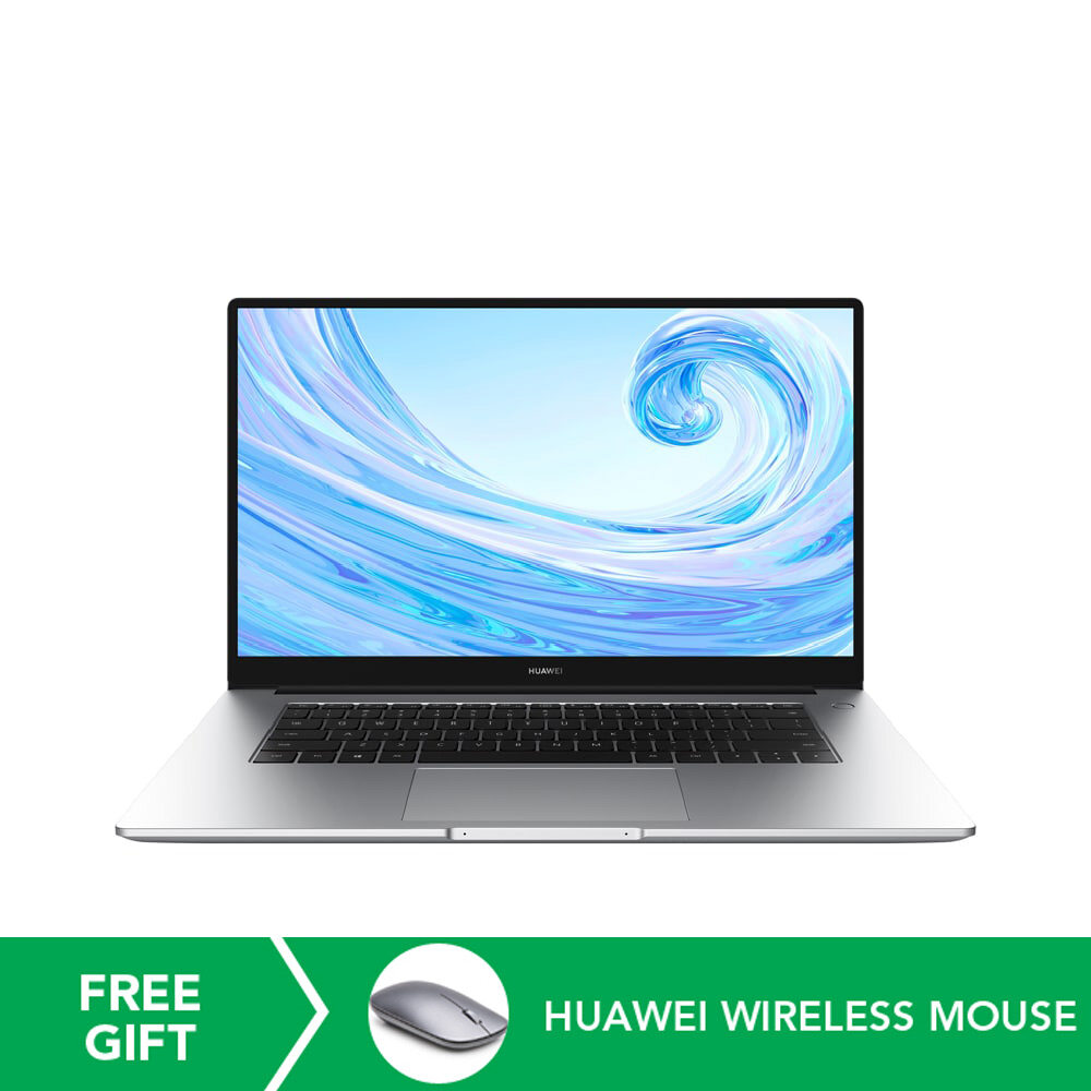 Huawei MateBook D 15 15.6-Inch 8GB RAM 256GB SSD 1TB HDD Malaysia