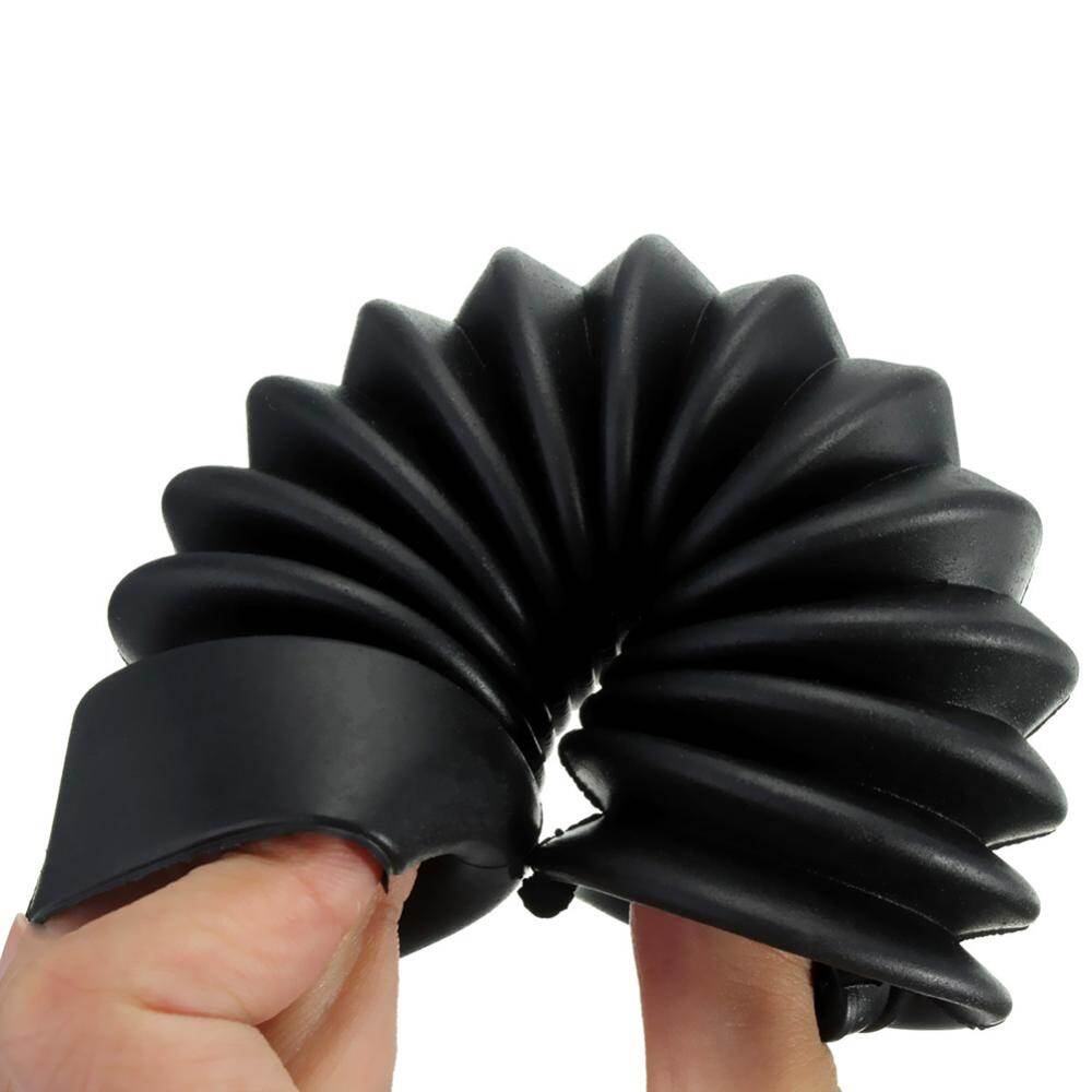 2pcs Motorcycle Front Fork Cover Universal Front Fork Shock Absorber Dust Cover Rubber Motorcycle Accessories