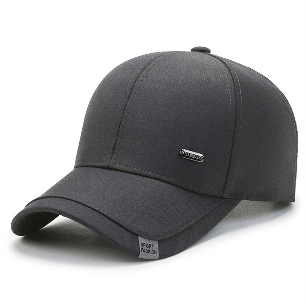 Baseball Fashion Hat Style Hats Dad Cotton Casual Cap Snapback Caps Men's Trucker