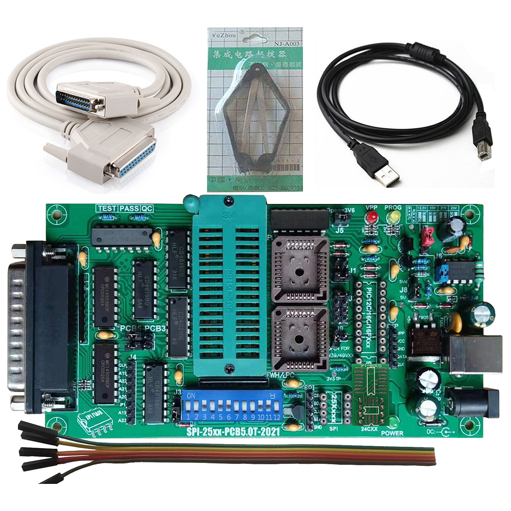 [100% Original] diymore SPI 25XX PCB5.0T Main Board BIOS Programmer ...