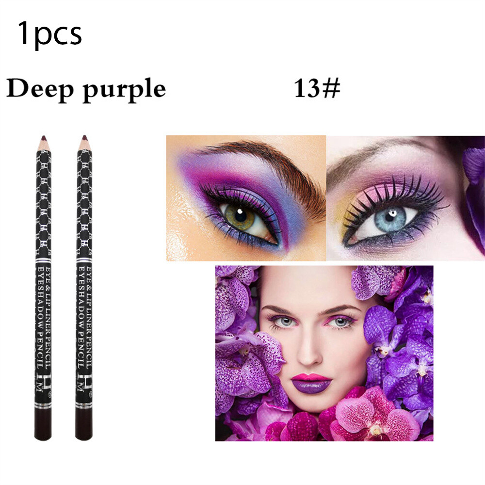 ZWMHM22 Multi-Color Ultra Matte Lip Liner Pencil Functional Eyebrow Eye Lip Makeup Waterproof Colorful Cosmetic Tattoo Positioning Pen