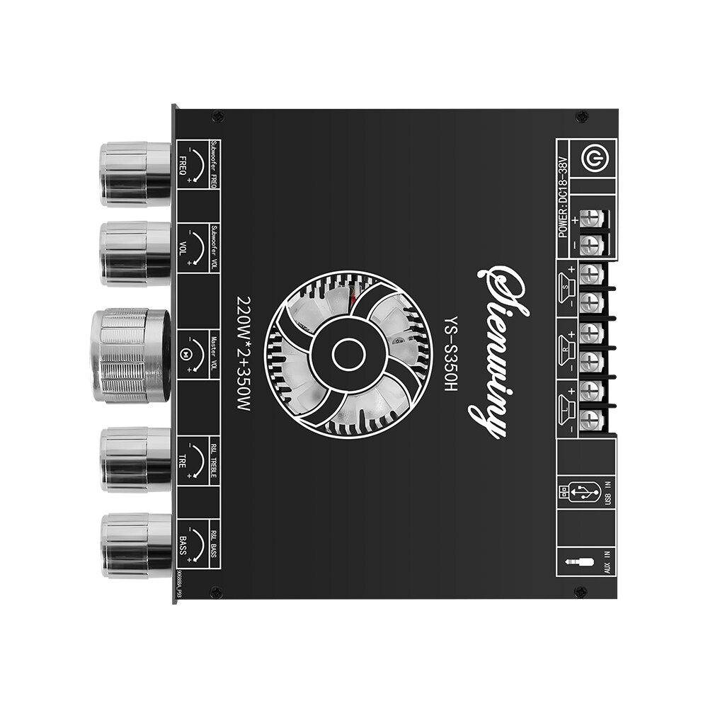 Brifit YSS350H 2.1channel Bluetooth audio power amplifier board