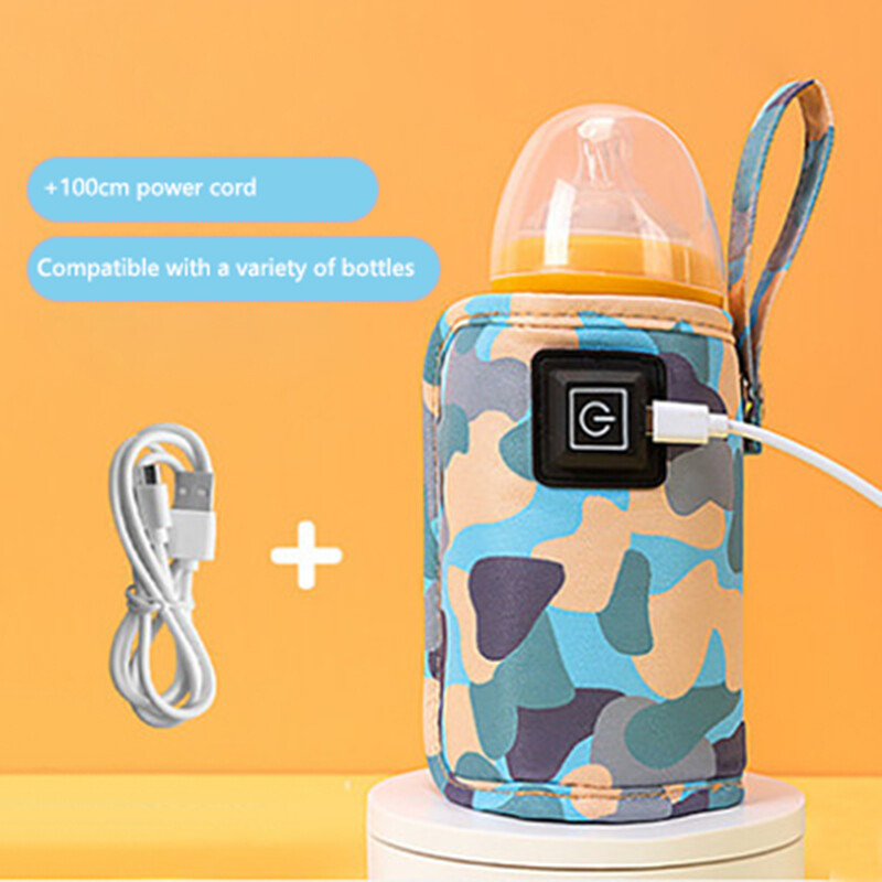 Dụng cụ giữ ấm bình sữa cho bé dụng cụ giữ nhiệt điều chỉnh được bằng usb túi giữ nhiệt bình sữa cho bé