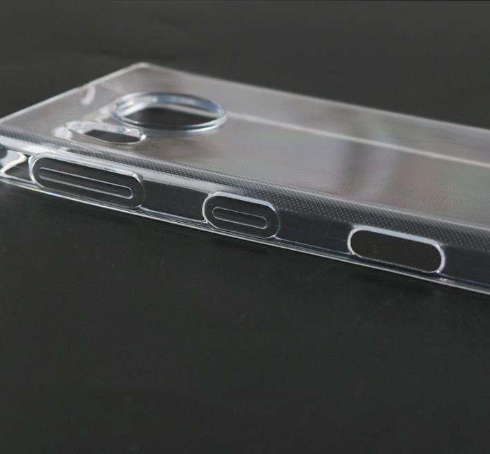 Ốp Nhựa TPU Mềm Cho Sharp Aquos Sense 7 Gel Silicone Vỏ Lưng Bảo Vệ Điện Thoại