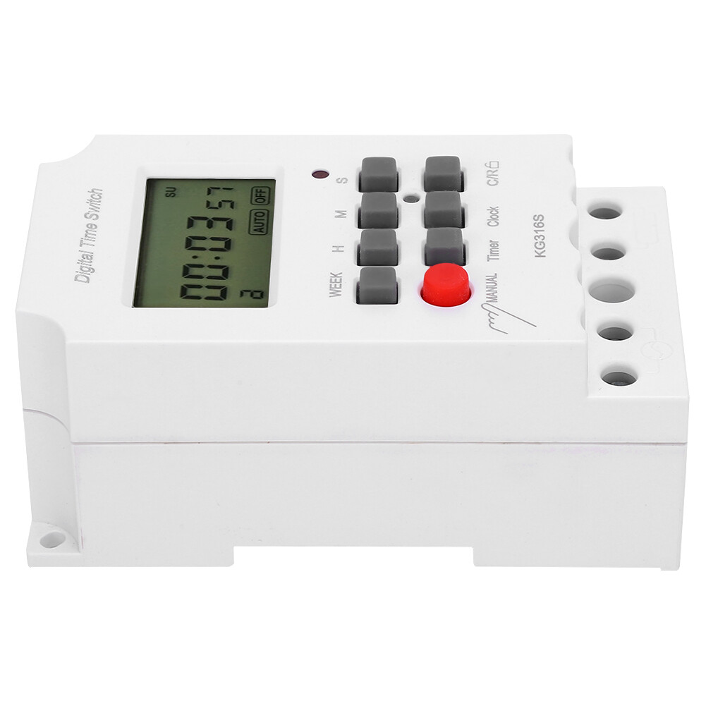 Digital Time Switch Timer Switch 32 Groups KG316S For Advertising Signs Neon