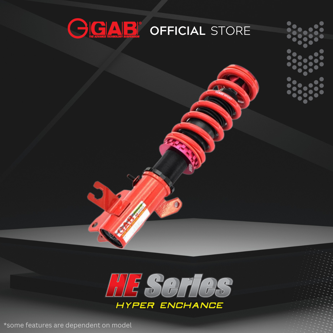 GAB HE Series Perodua Myvi 2005+ (rear with seperate HLK) Adjustable