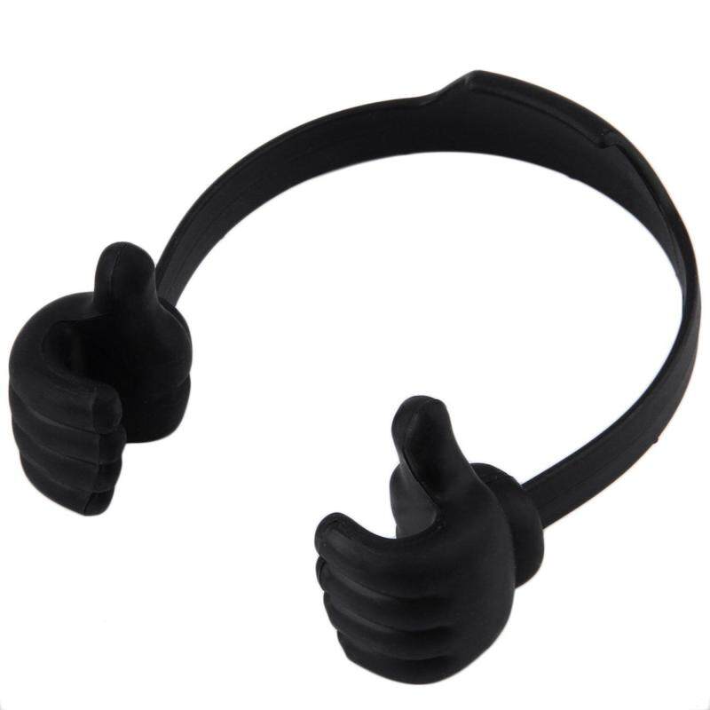 Hot Deals Portable Cute Thumb Mobile Phone Cradle Desk Stand Bracket Holder Mount