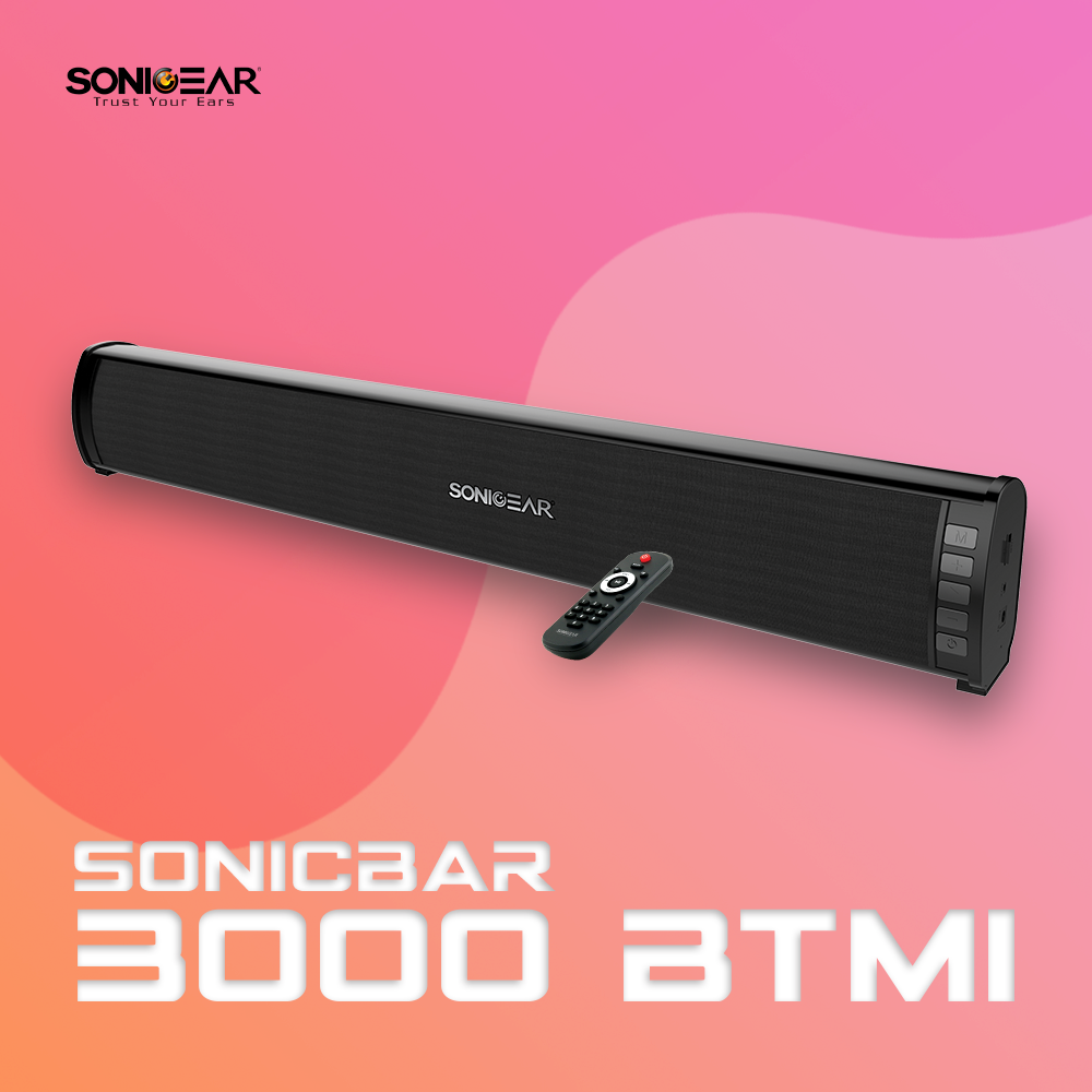 Fm Radio Sonic Gear Sound Bar Bt 2100 Jual Best Sellerr Terbaru